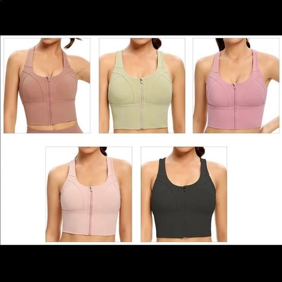 PWRBODY Sport Bra Gym Fitness Apparel - Picture 3 of 5